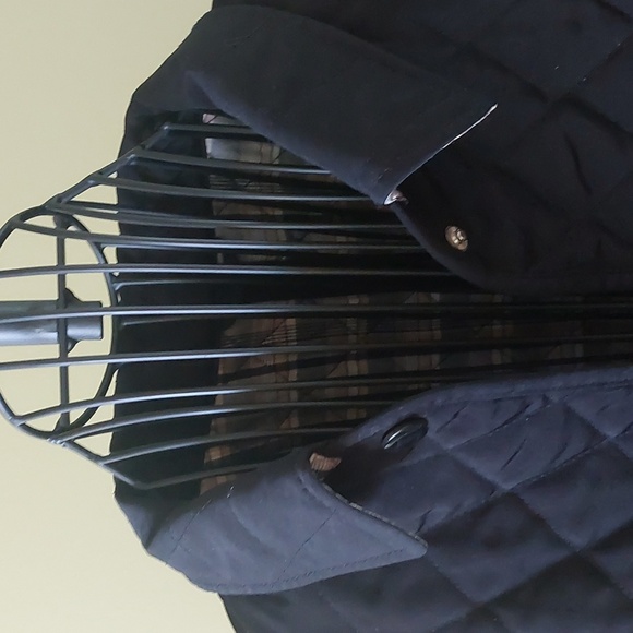 Black coat ,size M (9-10) - Picture 2 of 7